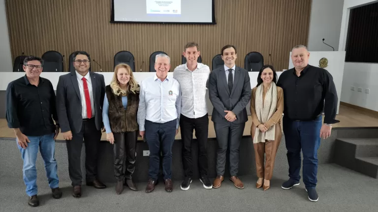 Comitiva rondonense participa de evento sobre regularização fundiária em parques industriais