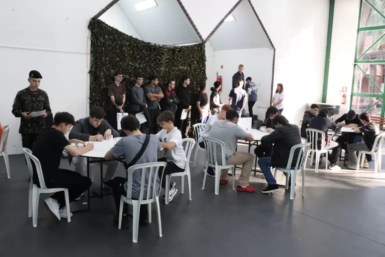 Seleção para o serviço militar tem início em Marechal Rondon