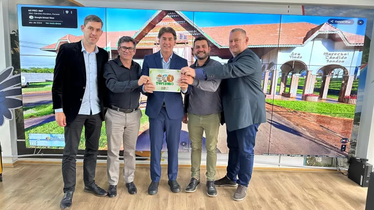 Autoridades rondonenses apresentam projeto do Ecoturismo 2025 ao secretário de Estado do Turismo