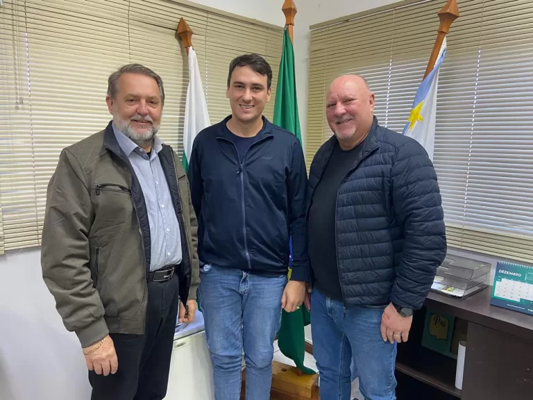 Pato Bragado se prepara para receber um Rotary Club