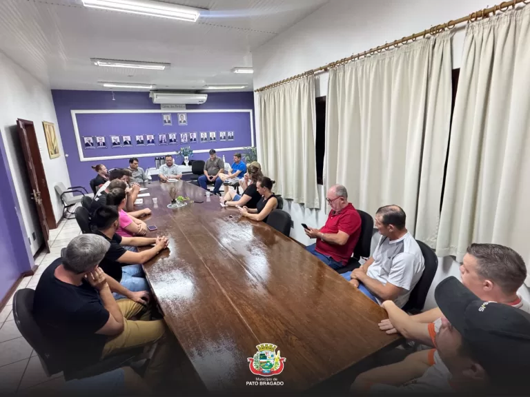 Começa a organização da 25ª Oktoberfest de Pato Bragado