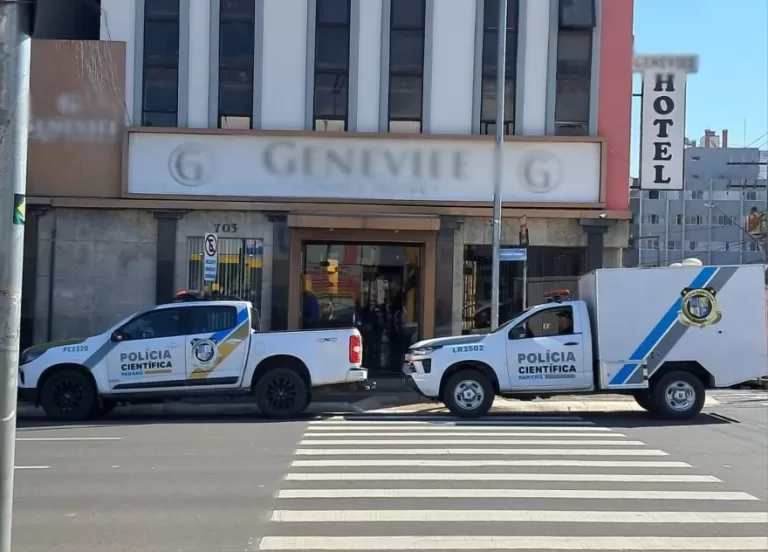 Rondonense morre após envenenamento em hotel de Ponta Grossa