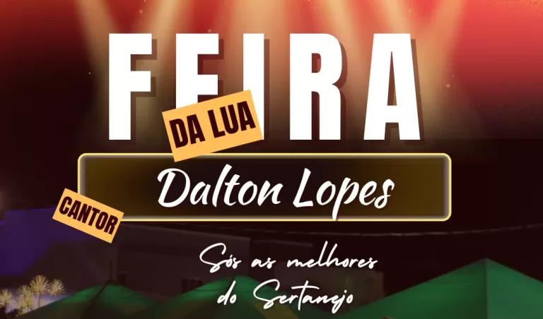 Dalton Lopes anima Feira da Lua em Mercedes nesta sexta-feira
