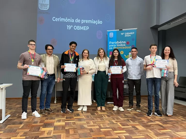 Alunos do Colégio Martin Luther conquistam premiações na 19ª OBMEP