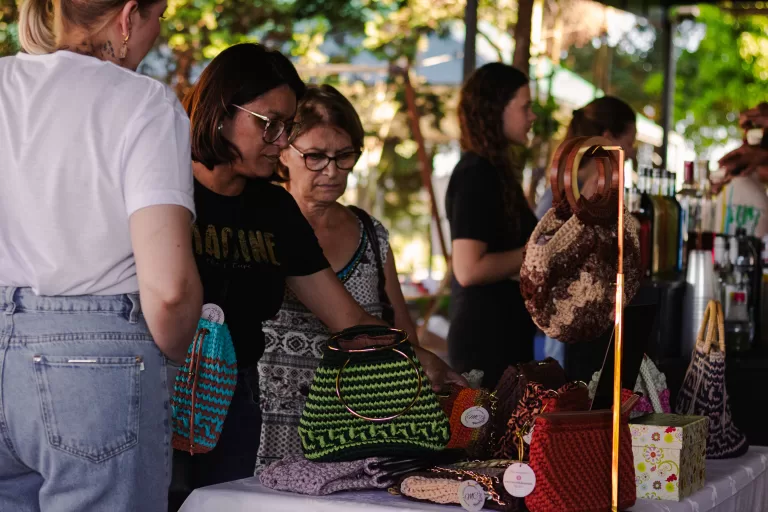Feirinha Biopark movimenta a tarde de sábado com atrações culturais e gastronômicas