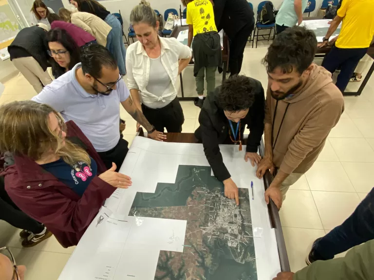 Adetur contribui com mapeamento dos Caminhos do Peabiru em oficina realizada em Foz do Iguaçu