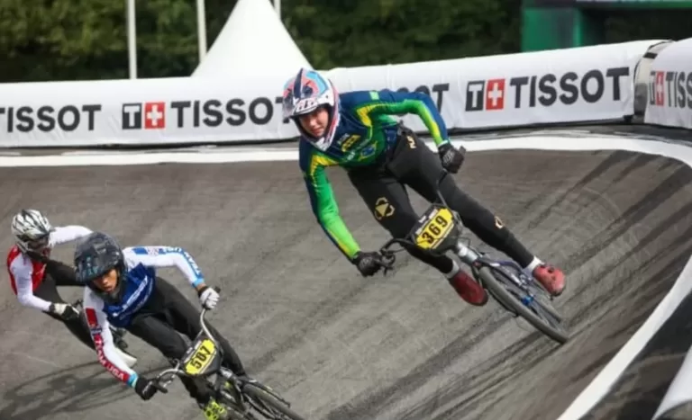 Luis Pereira encerra Mundial de BMX entre os 20 melhores do mundo