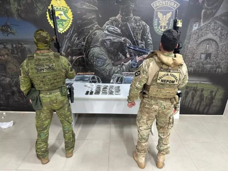 Homem é preso com droga tipo dry em Guaíra