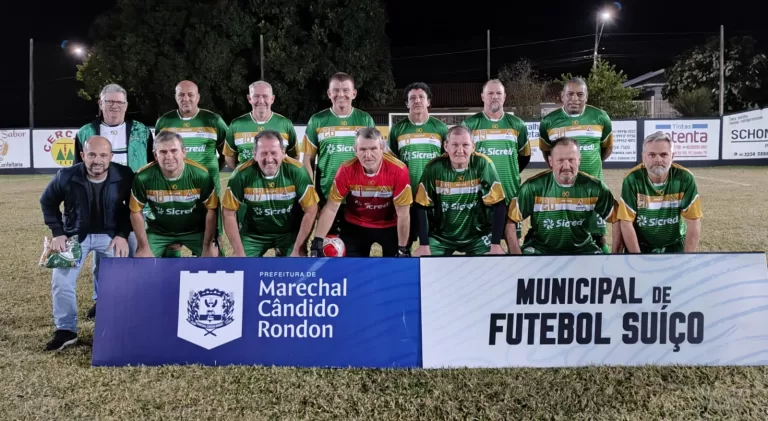 Municipal de Futebol Suíço Máster define duelos das quartas de final