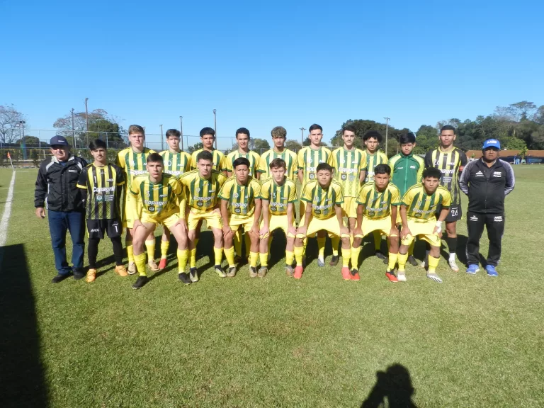 Sub-20 da AACC é vice-campeão e se garante na Fase Final do Paraná Bom de Bola
