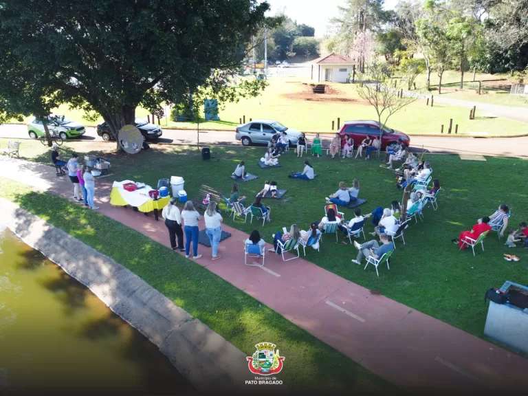 Pato Bragado é palco do 1º Mamaço em celebração ao Agosto Dourado