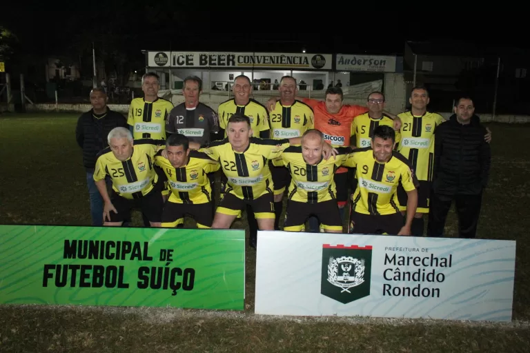 Quartas de final Municipal de Futebol Suíço Máster acontecem nesta segunda-feira