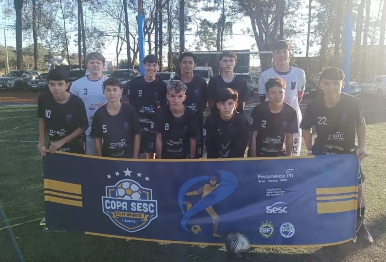 Copa Sesc Fut 7 sub-15 define semifinalistas