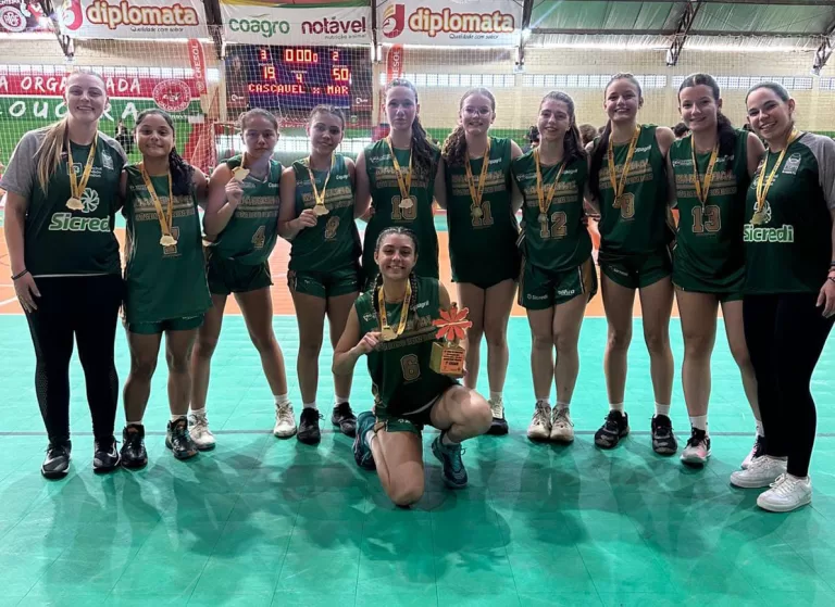 Basquete feminino de Marechal Rondon avança à Fase Final dos Jojup’s