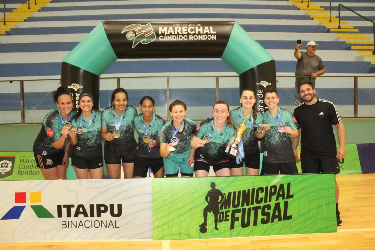 Fênix FC conquista o 3º lugar no Municipal Feminino; RHS e JS Sports decidem o título sábado
