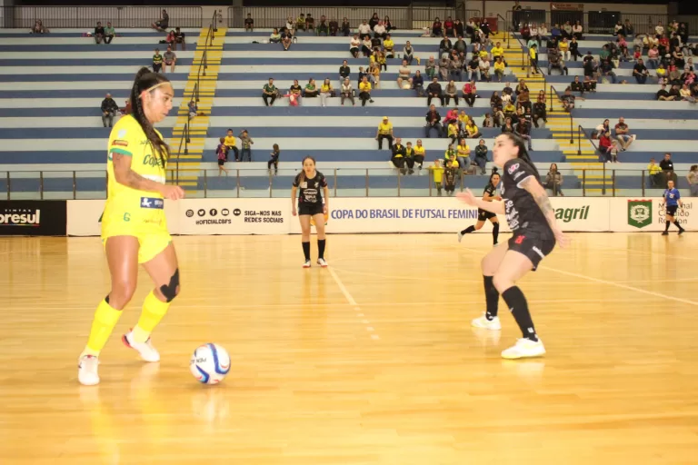 AACC para na prorrogação diante do Leoas e se despede da Copa do Brasil