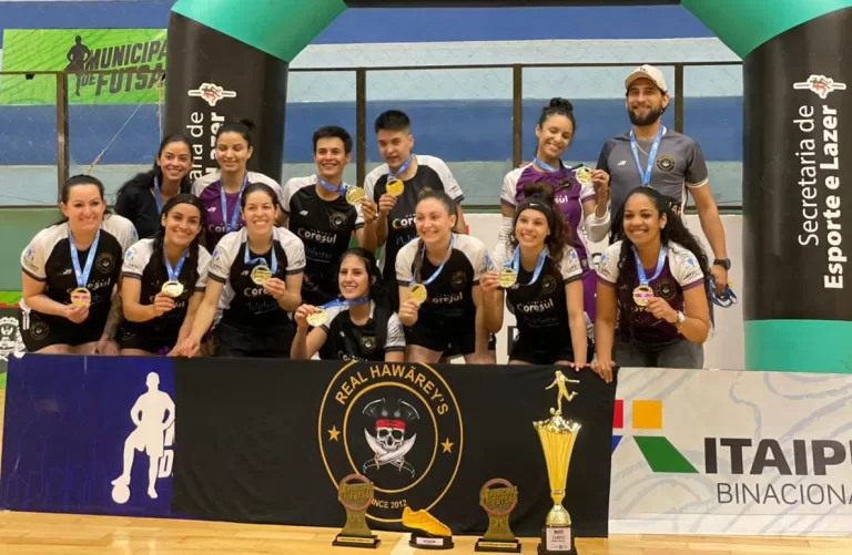 Real Hawãrey’s conquista o Municipal de Futsal Feminino