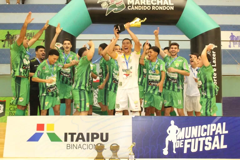 AACC Copagril vence Design e conquista o Municipal de Futsal de maneira invicta