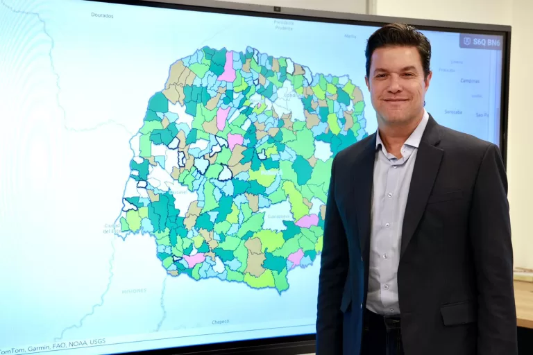 Secretário Guto Silva transforma o Paraná usando a receita de sucesso do governador Ratinho Junior