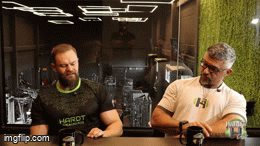 Músculos, histórias e superação: um bate-papo de peso no Hardt Cast