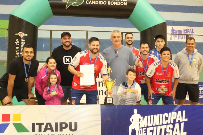 Arsenálcool/Esquina Beer fatura a Chave Prata do Municipal de Futsal