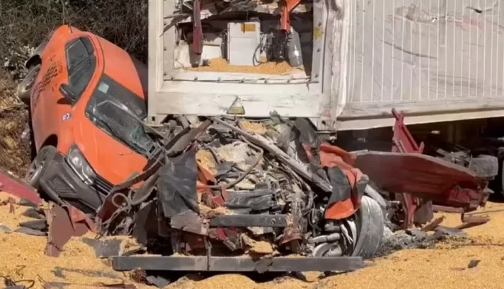 Caminhão teve falha nos freios em acidente que matou dois caminhoneiros; um deles era de Guaíra