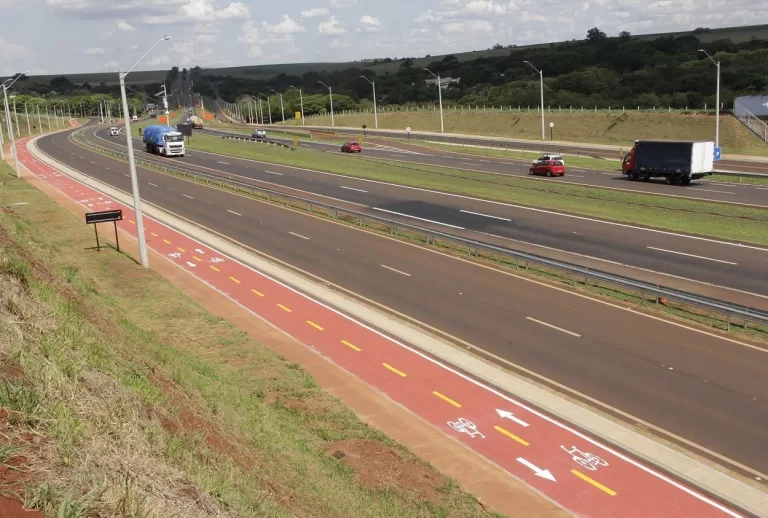 Vereador Coronel Welyngton solicita segurança para os ciclistas no trecho da BR-163