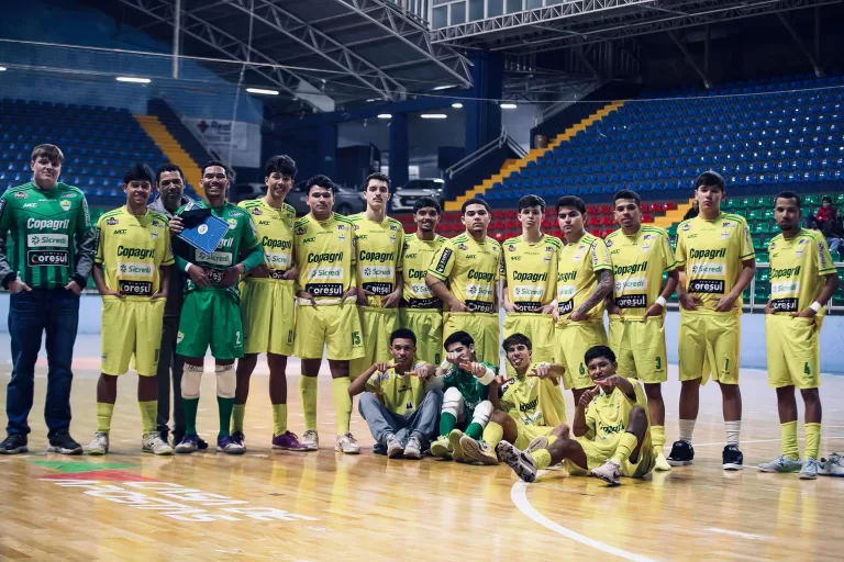 AACC emplaca segunda vitória seguida no Paranaense sub-18