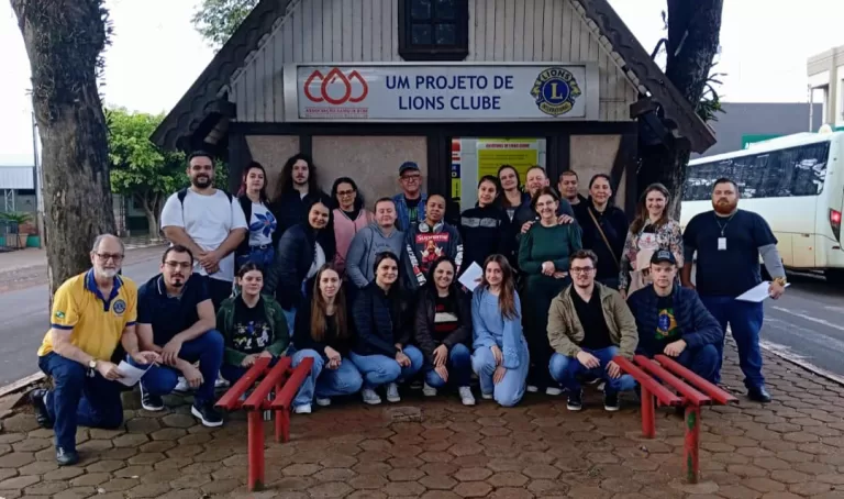 Associação Sangue Bom encaminha rondonenses voluntários para doação de sangue em Cascavel