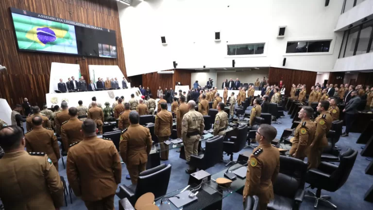 Assembleia Legislativa celebra 171 anos de história da Polícia Militar do Paraná