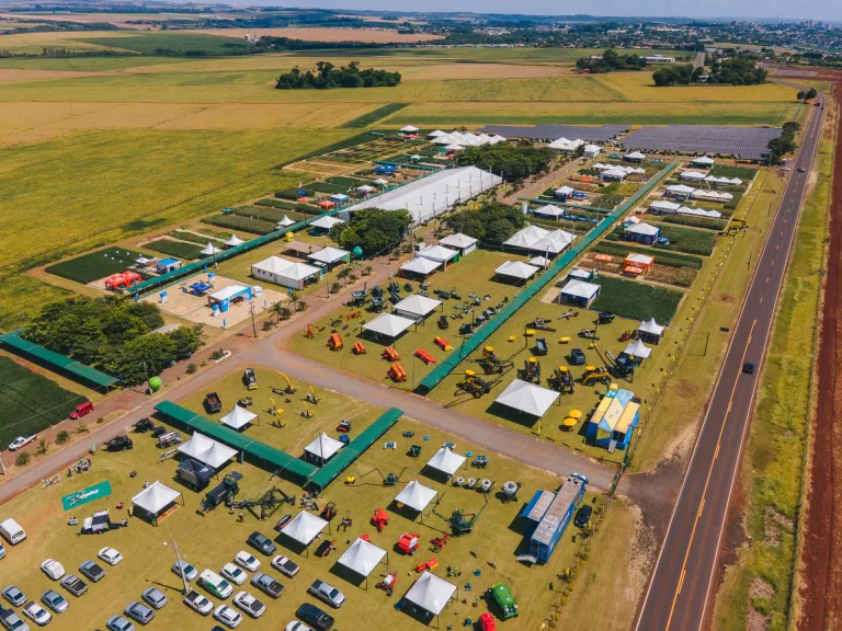 Copagril é finalista do Prêmio Quem é Quem 2025 com o projeto Agroshow