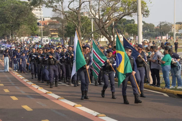Com atos cívicos e desfile, Toledo define programação da Semana da Pátria