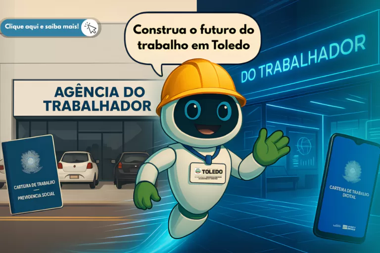Questionários sobre mercado de trabalho de Toledo seguem abertos