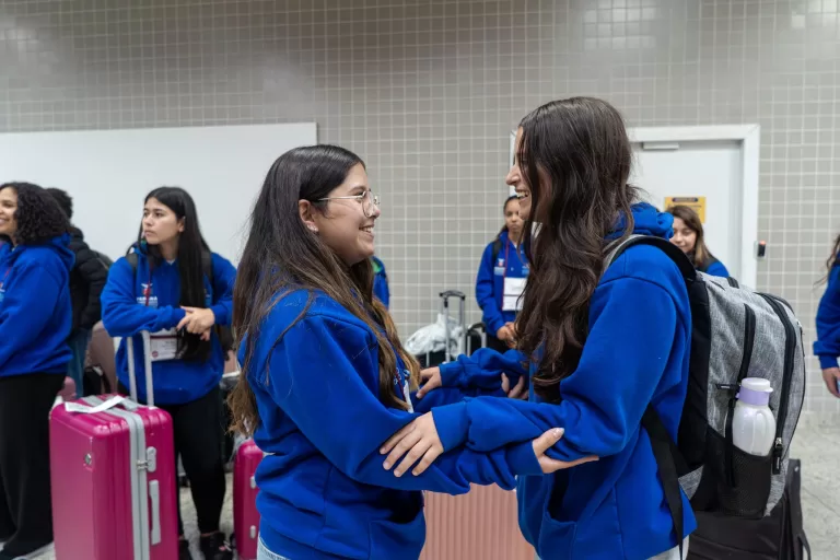 Ganhando o Mundo: com estreia de País de Gales, 206 alunos embarcam nesta semana