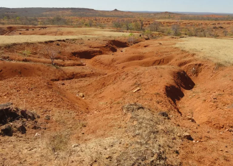 Novo mapa da Embrapa revela solos mais vulneráveis à erosão no Brasil