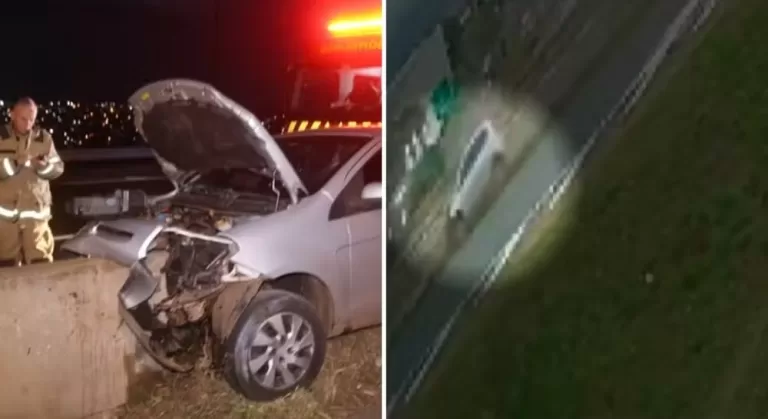 Criança de quatro anos sofre afundamento de crânio em acidente e mãe é presa por três crimes, no Paraná