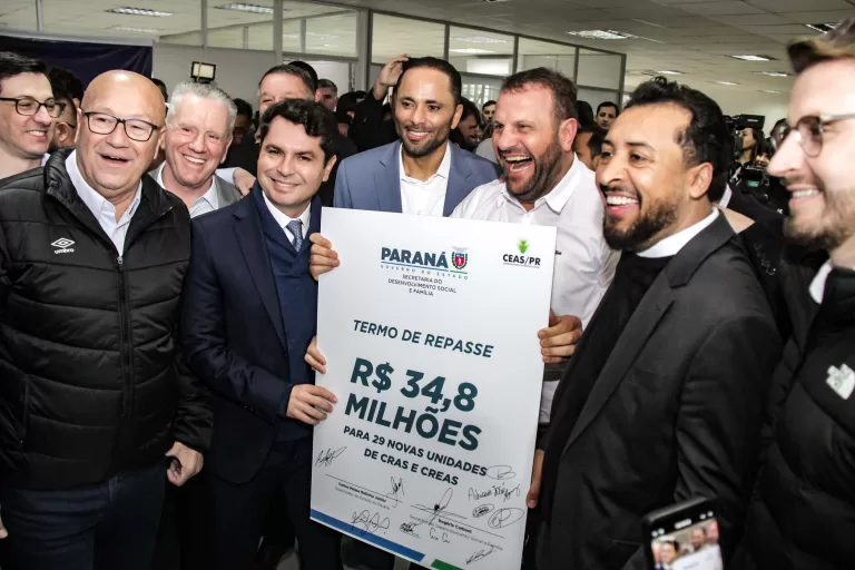 Estado investe R$ 34,8 milhões para ampliar assistência social em 29 municípios