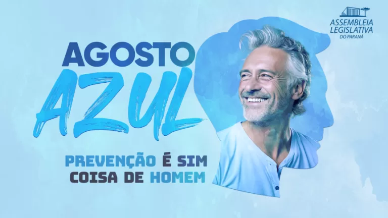 Campanha Agosto Azul reforça ações dedicadas à saúde do homem no Paraná
