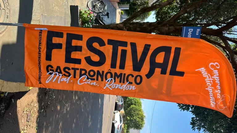 Núcleo de Gastronomia promove  3º Festival Gastronômico em Marechal Rondon