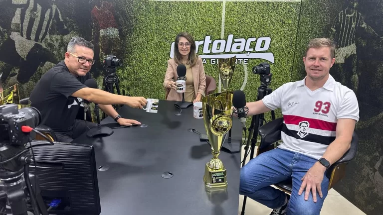 Acompanhe Cartolaço no O Presente