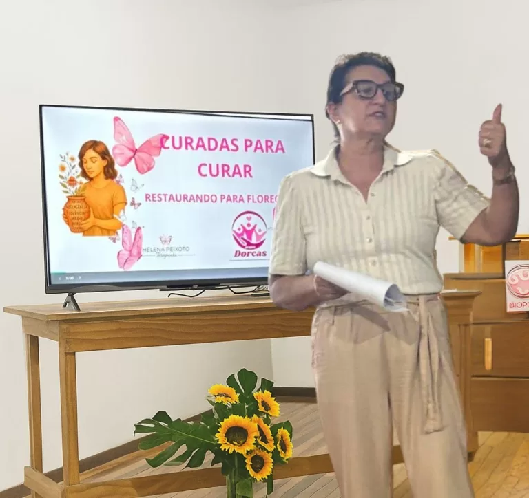 Projeto Dorcas promove mentoria “Curadas para Curar”