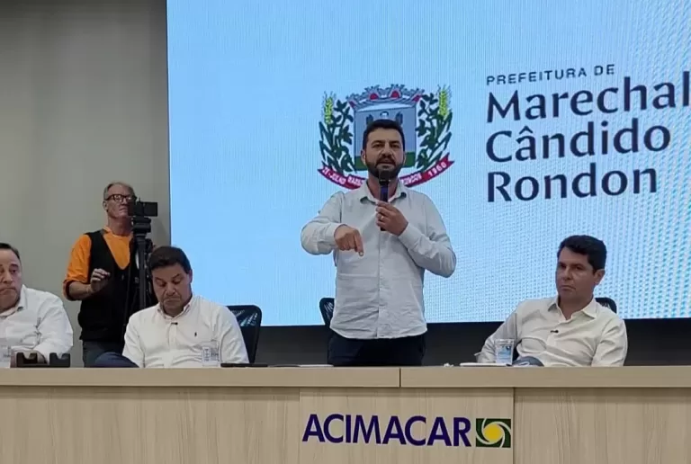 Presídio em Marechal Rondon: prefeito rompe silêncio e dispara: “Não corro da raia!”, veja vídeo