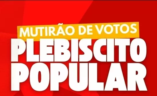 Plebiscito popular tem três urnas fixas em Marechal Rondon