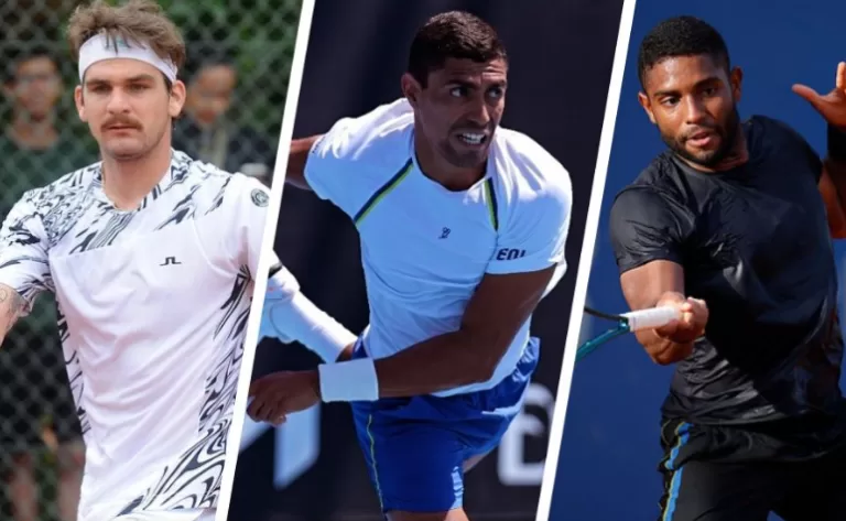 Brasileiros Wild, Monteiro e Reis conhecem chave no quali do US Open