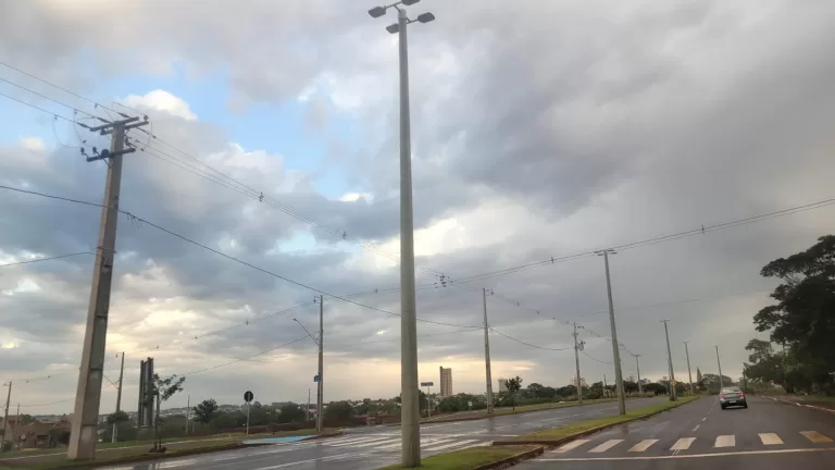 Tempo estável com máxima de 21ºC nesta quarta-feira em Marechal Rondon