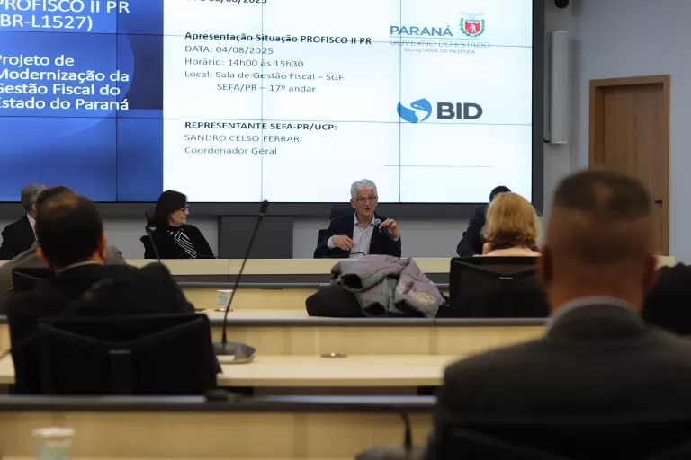 Secretaria da Fazenda prorroga contrato de modernização fiscal com o BID até 2027