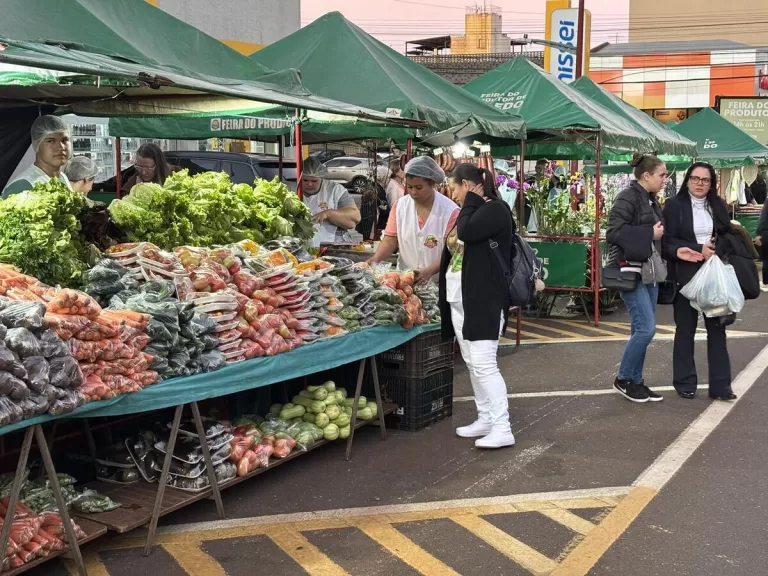 Feira do Produtor de Toledo celebra 25 anos com prêmios e música ao vivo