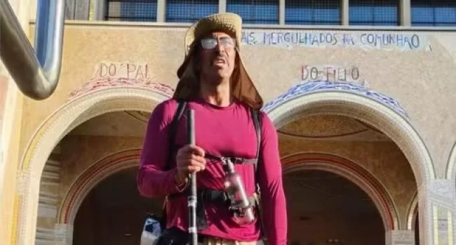 Morador de Toledo caminha mais de mil quilômetros por 20 dias para conhecer Santuário de Aparecida