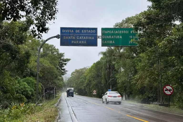 Dívida milionária por royalties: entenda motivo que levou PR a fazer acordo com SC de bancar sozinho obras que ligam os dois Estados