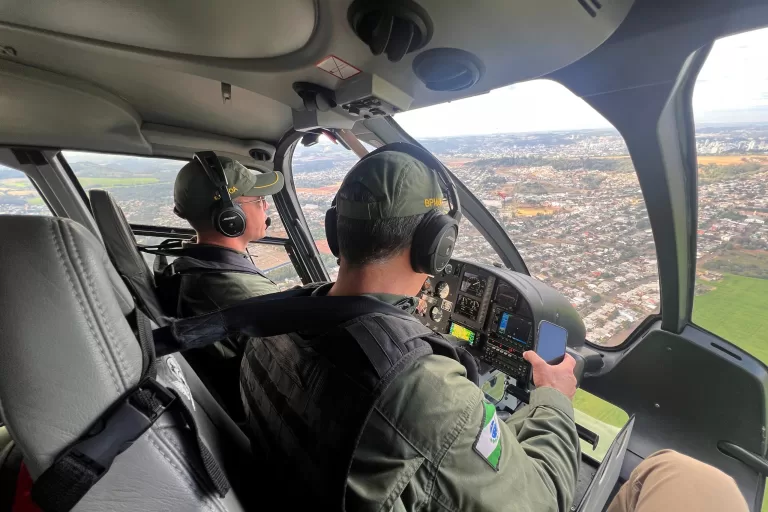 Projeto Falcão chega a 2,3 mil missões e causa R$ 90 milhões de prejuízo ao tráfico